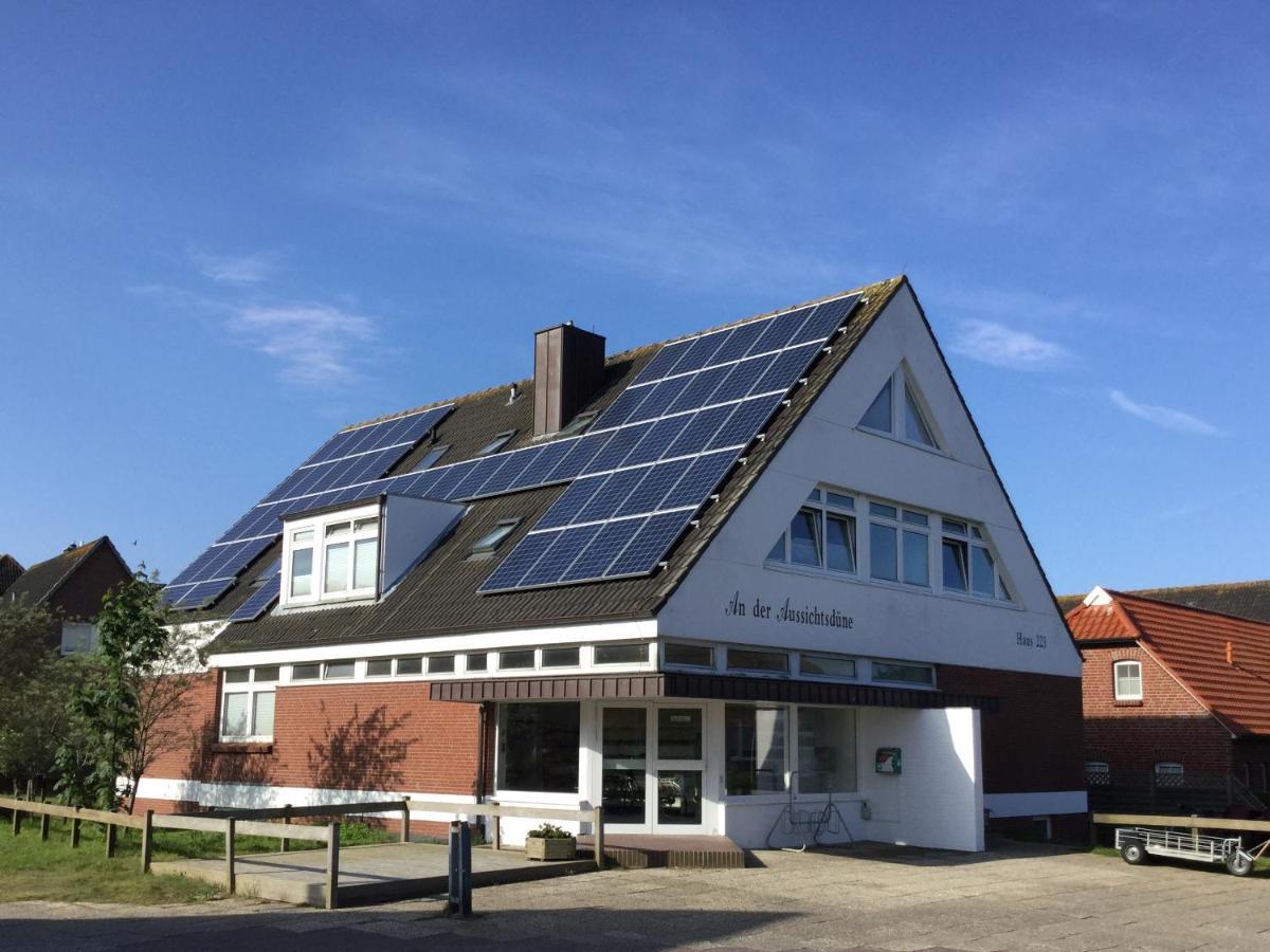 Luettje Duene Apartment Baltrum Bagian luar foto