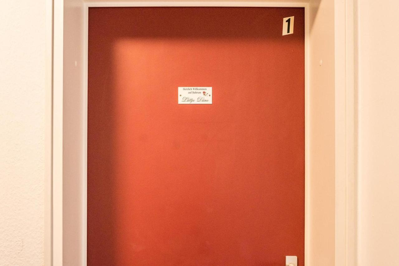 Luettje Duene Apartment Baltrum Bagian luar foto
