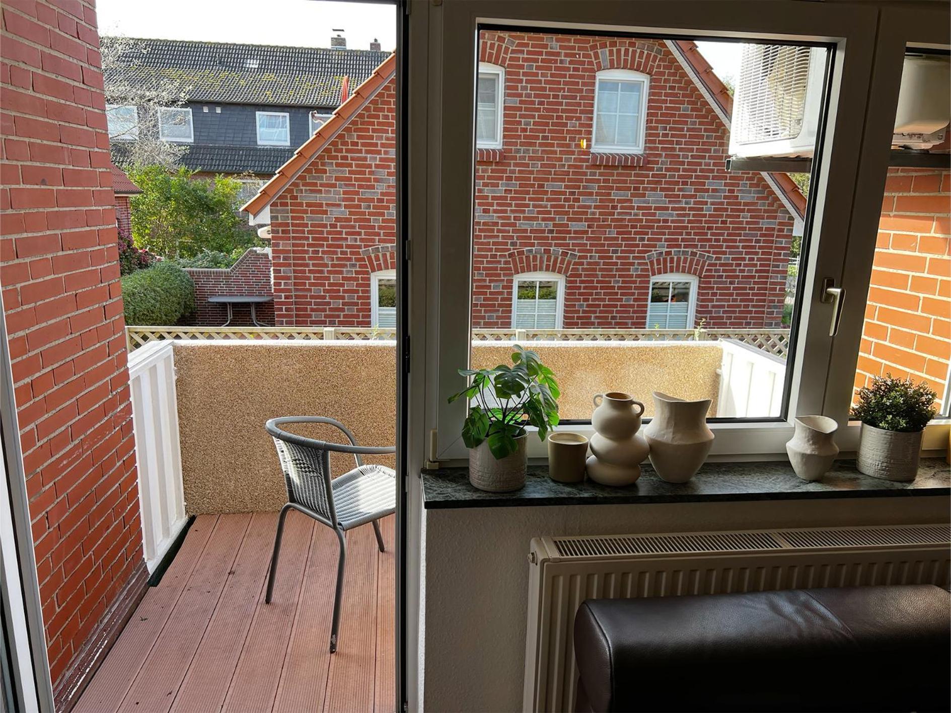 Luettje Duene Apartment Baltrum Bagian luar foto